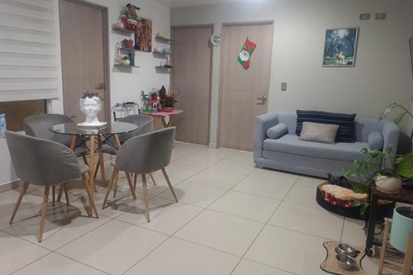 Departamento de 3 recámaras en la otra banda